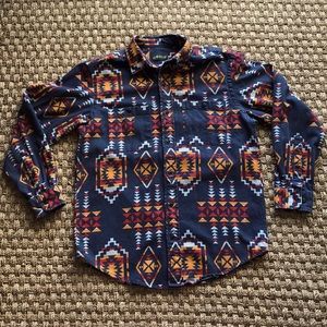 NWOT ORVIS Southwestern BD Shirt